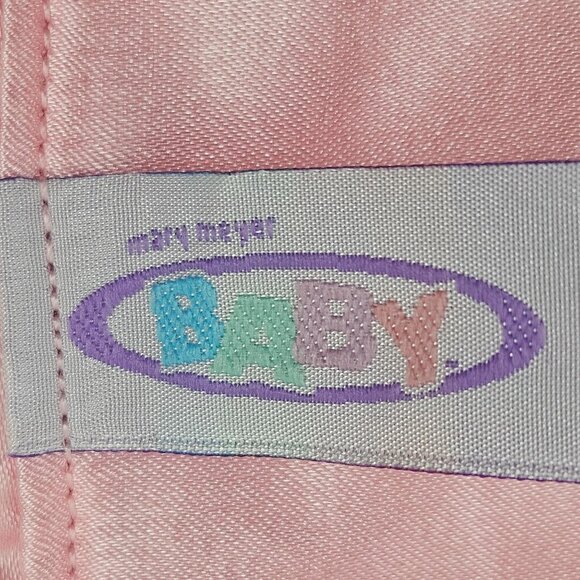 Mary Meyer Baby Elephant Plush Lovey Security Blanket Ella Bella Satin Edge - Picture 7 of 12